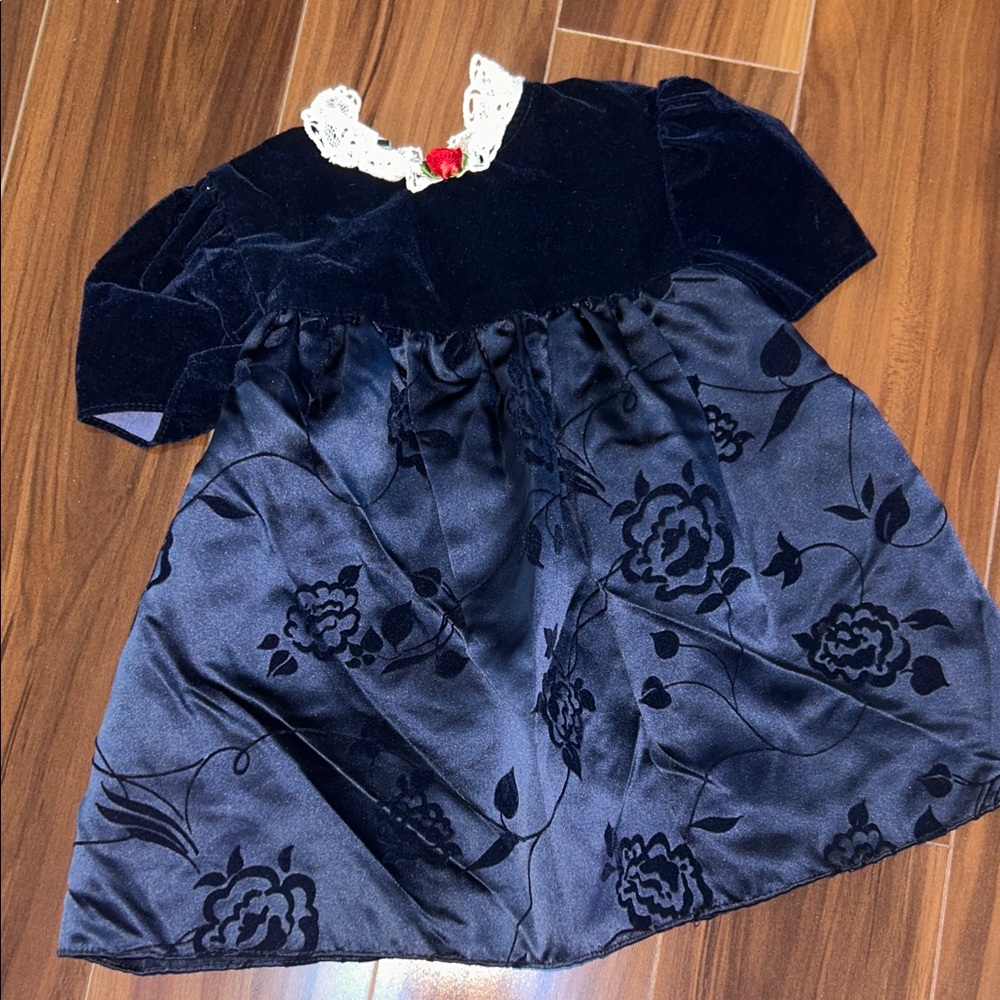 XL / 24 Months Jo Lene made in the USA vintage baby infant dress